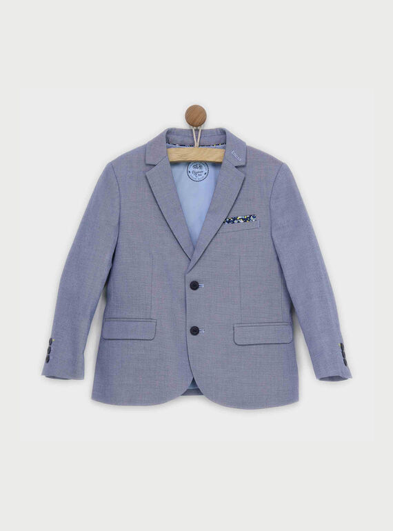 Blaue Jacke RIVINAGE / 19E3PGF1VES070