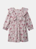Off white DRESS NIVOLETTE / 25H2PFL2ROB001