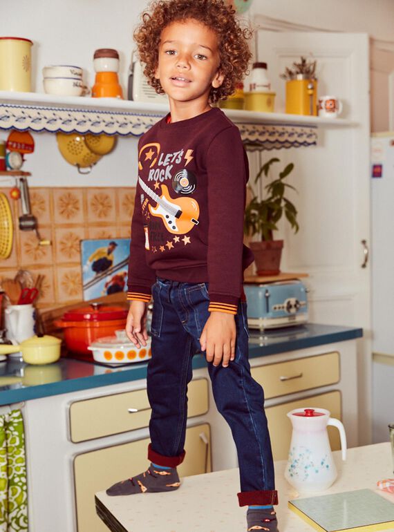Bequeme Stretch-Jeans DERAPAGE / 22H3PGF1JEAK005