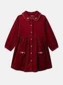 Red DRESS LALICHETTE / 24H2PFR1ROBF506