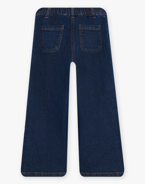 Wide-Legs-Jeans aus dunklem Denim DONATETTE / 22H2PFF1PANK005