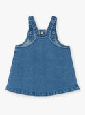 Jeans-Kleid für Mädchen ZAFLORIANE / 21E1BFB1CHSP269