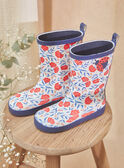 Navy RAIN BOOTS KUABOETTE / 24N10PF11D0C070