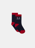 3er-Pack Socken gestreift, gemustert oder einfarbig, Baby Jungen NAIRWIN / 25H4BGP1LC3A015