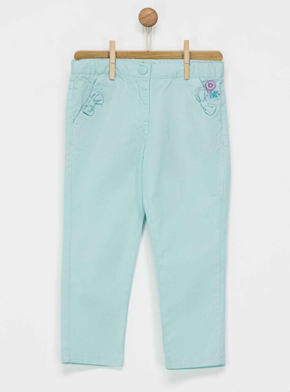 Light green Cropped NOALICETTE / 18E2PFJ1PCO629