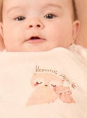 Light rose BABYGROW NORIANE / 25H0NF21GRE318