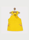 Gelbes Trägerkleid RAFANNY / 19E1BFC1CHS107