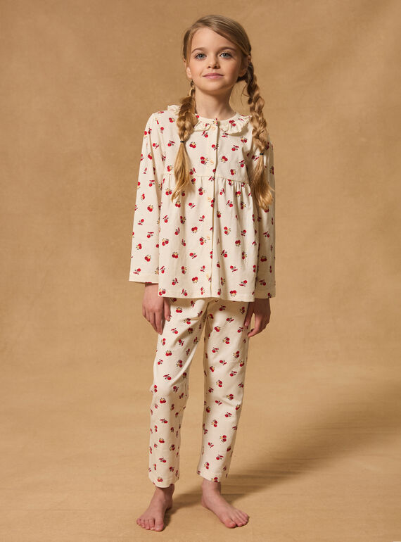 Vanilla PYJAMA MUICAETTE / 25E5PFE3PYJ114
