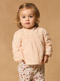 Orange BLOUSE MABARBARA / 25E1BF71CHEE403