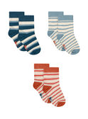 Set aus kurzen Socken KROLOTAGE / 24E4PGE1LCB632