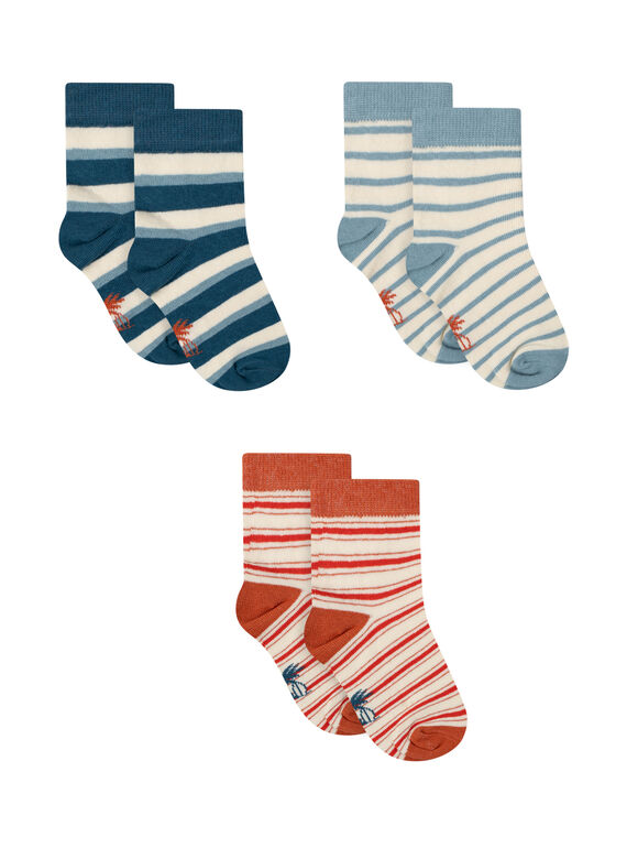 Set aus kurzen Socken KROLOTAGE / 24E4PGE1LCB632