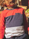 Gestreiftes T-Shirt FRIXOLAGE3 / 23E3PGB2TML506