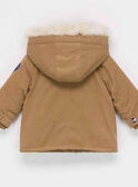 Brown Parka PIEMILE / 18H1BGG1PARI804