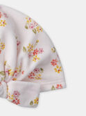 Old rose BABYGROW MECHARLINE / 25E5BFD1GRE303
