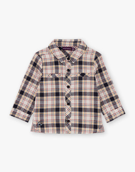 Chemise Manches Longues A Carreaux Bebe Garcon Achat En Ligne Chemise T Shirt Et Polo Sergentmajor