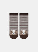 Brown SOCKS LAFRANZ / 24H4BGK1SOQ815