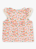 Baby Mädchen Bluse mit Blumendruck CAPALOMA / 22E1BFM1CHED322