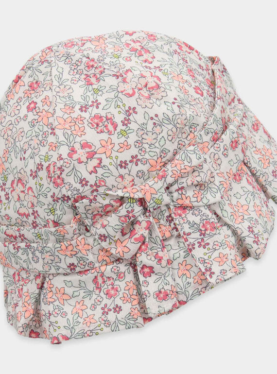 Pale rose Hat NICAPETTE / 18E4PFT1CHA301