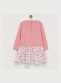 Rosa Kleid RABOYETTE / 19E2PF42ROB413
