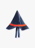 Lila Samtschlafanzug und Mütze GRULOAGE / 23H5PGF1PYJ705