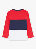 Gestreiftes T-Shirt FRIXOLAGE3 / 23E3PGB2TML506