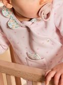 Schlafanzug hellrosa mit Herzmotiv FECOLINE / 23E5BF21GRE321
