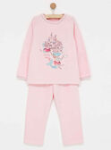 Rose Pajamas PIXOSETTE / 18H5PFL4PYJ309