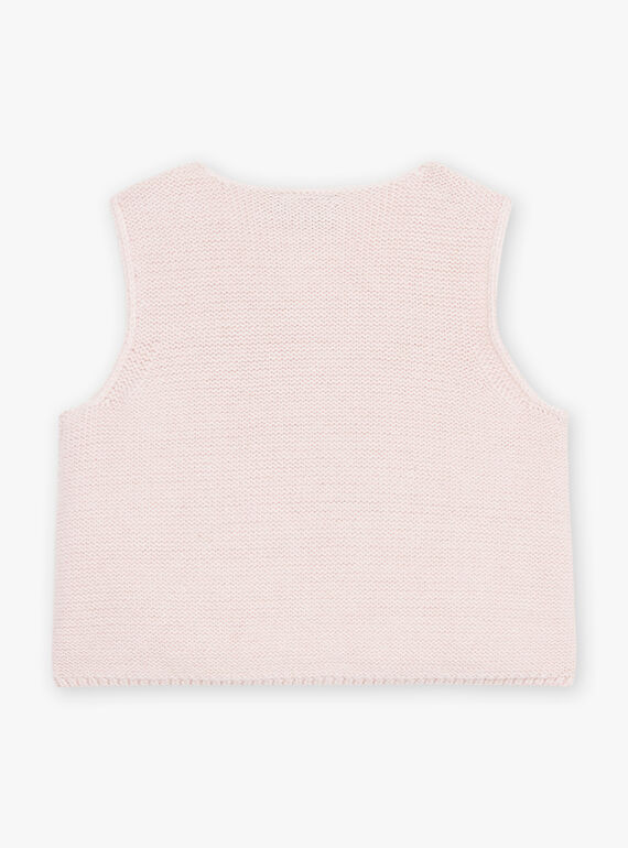 Ärmellose Strickweste DAMARION / 22H1BFU1CSMD319