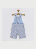 Kurze blaue Latzhose RYENZO / 19E1BGT1SAC070