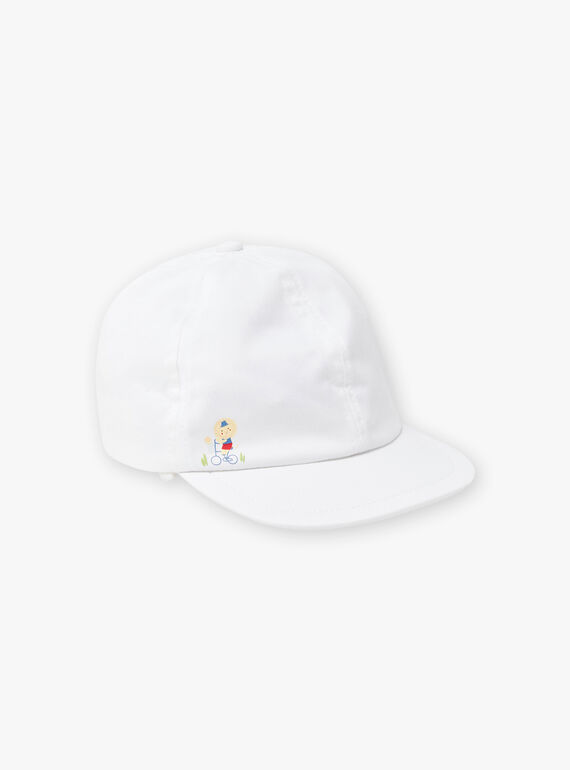 Weiße Mütze Baby Junge TYHENZO / 20E4BGZ1CHA000