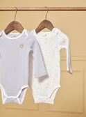 Off white UNDERWEAR BODY LEJULIEN / 24H5BG51BDL001