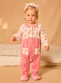 Old rose BABYGROW MECHARLINE / 25E5BFD1GRE303