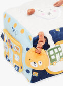 Blauer 3D-animierter Aktivitätswürfel SMAFA0056CUBEBB / 23J78351DOA099