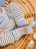 Greyish blue SET NORMANO / 25H0CG11ENS205