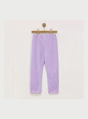 Violetter Pyjama REJUSETTE / 19E5PF75PYJ328