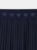 Navy SKIRT NIXAMETTE 1 / 25H2PFH2JUP070