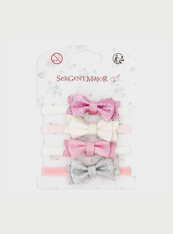 Weißes Haargummi RUGUETTE / 19E4PF98ELA001