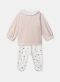 Light rose SET NOELINE / 25H0NF21ENS318