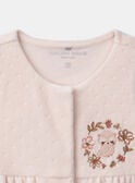 Light rose SET NOREEN / 25H0NF11ENS318