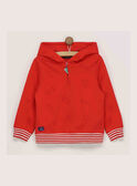 Rotes Sweatshirt READIAGE / 19E3PGC2SWE505