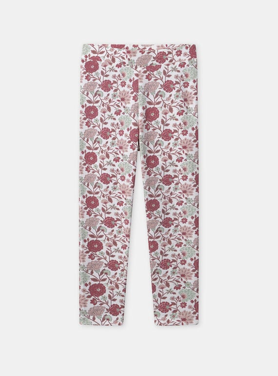 Off white LEGGINGS (bottom) NILEGETTE / 25H2PFL1LG001