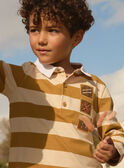 Brown POLO SHIRT MADOAGE / 25E3PG71POL812