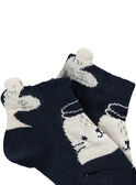 Kurze Socken blau RANORMAN / 19E4BGE1SOBC214