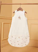 Nicki-Schlafsack in Ecru LOVE / 24H0AM11TUR001