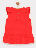Rote Bluse REJOILETTE / 19E2PFE2CHE050