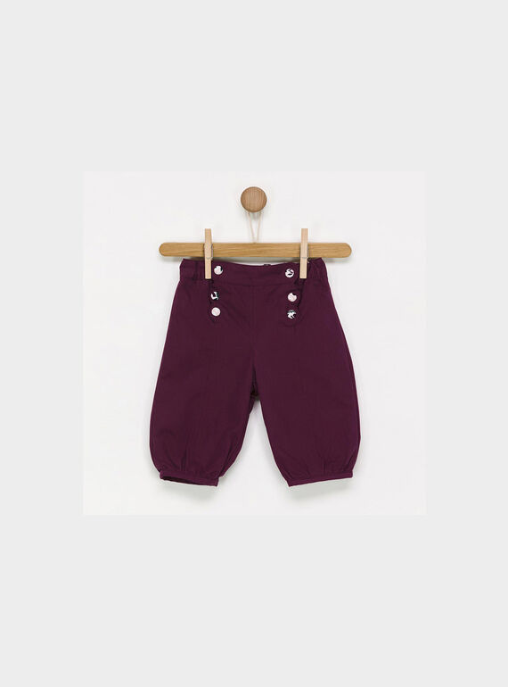 Red pants PALOLA / 18H1BFH1PAN511