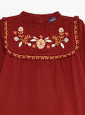 Rotes langärmeliges T-Shirt GLASSIETTE / 23H2PFI1TML506