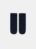 3er-Pack Socken gestreift, gemustert oder einfarbig, Baby Mädchen NAGERTRUDE / 25H4BFP1LC3001