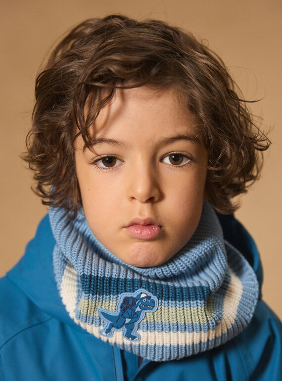 Medium blue SNOOD MRODAGE / 25E4PG31SNO208
