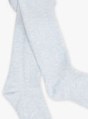 Hellblau melierte Strumpfhose FRIWETTE 1 / 23E4PFJ2COL201